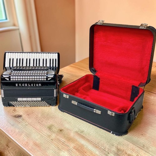 Excelsior model 704 piano - model,