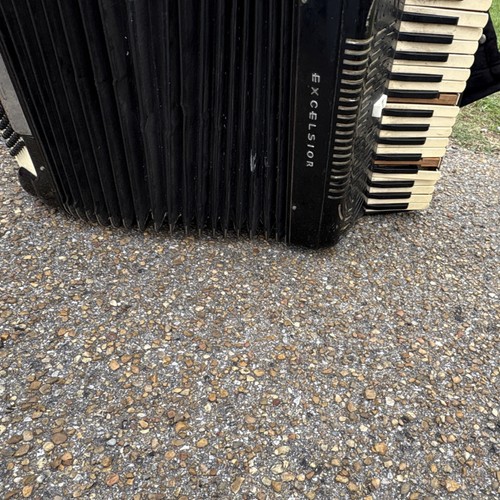 Excelsior piano accordion - piano,