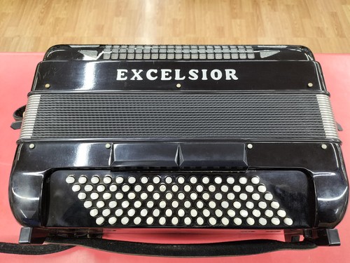 Excelsior model 696 buttton - excelsior,