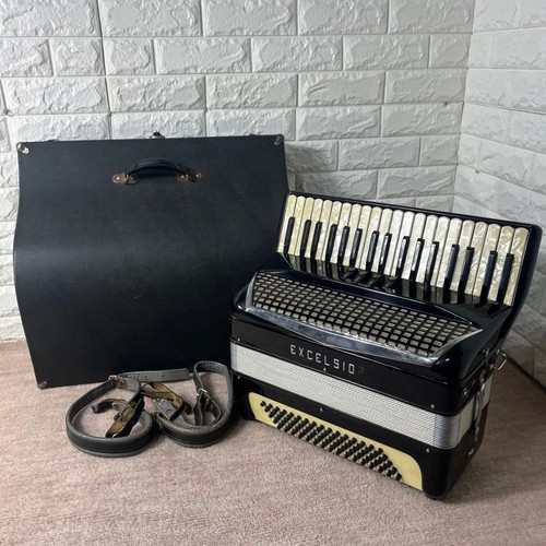 Excelsior accordion 580 - excelsior,