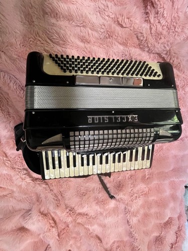 Excelsior model 308 accordion - model,