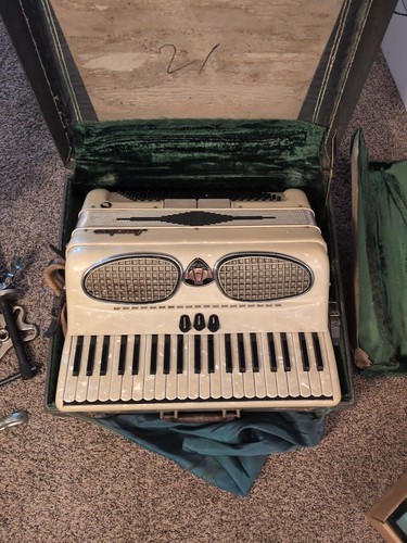 Vintage excelsior accordiana - excelsior,