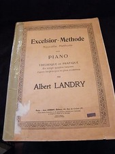 "Partition Excelsior Méthode