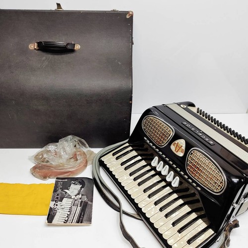 Excelsior 303 accordion italy - excelsior,