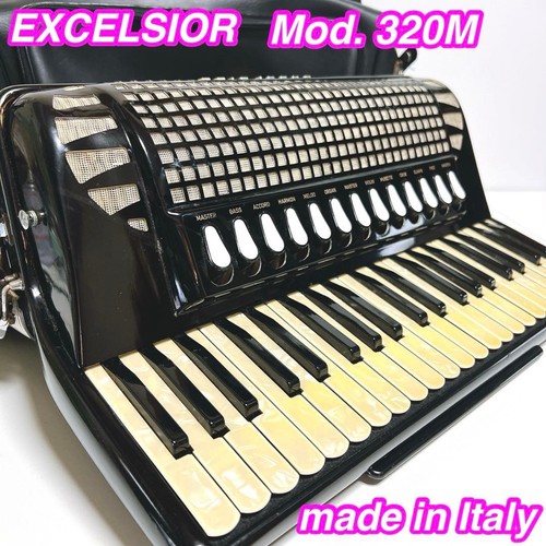 Excelsior mod 320m accordion - excelsior,