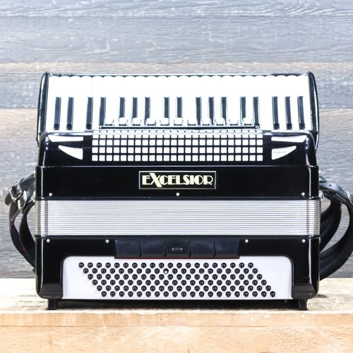 Excelsior model 1320e 120 bass - excelsior,