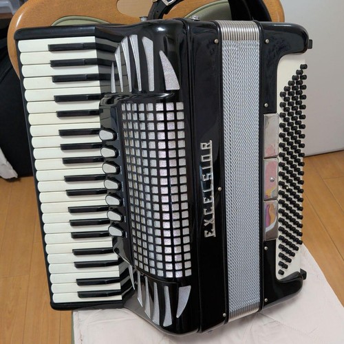 Excelsior 308 accordion with - excelsior,