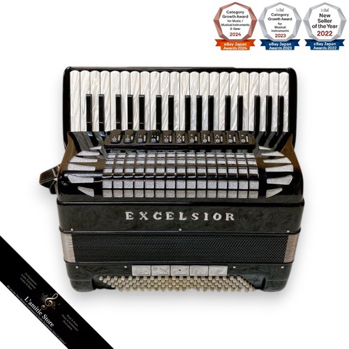 Excelsior 704 accordion with - accordion,