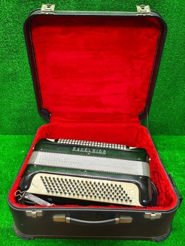 Excelsior mod 400 accordion - excelsior, mod.400