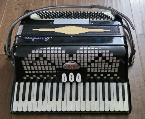 Vintage excelsior accordion - vintage,