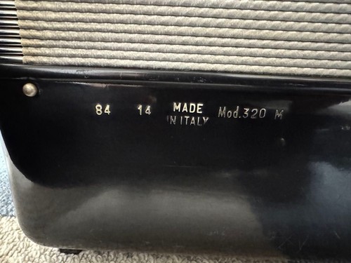 Excelsior 320m piano - excelsior,