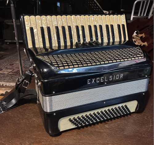 Excelsior 580 accordion - excelsior,