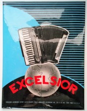 Ancien glacoïd ACCORDEON