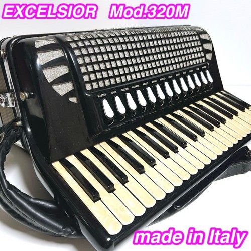 Excelsior mod 320m accordion - excelsior,