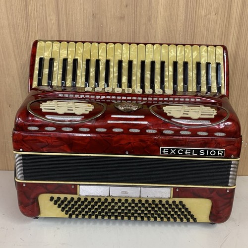 Excelsior accordion mod 320 - accordion, mod.