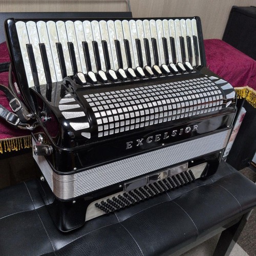 Excelsior 320 accordion - excelsior,